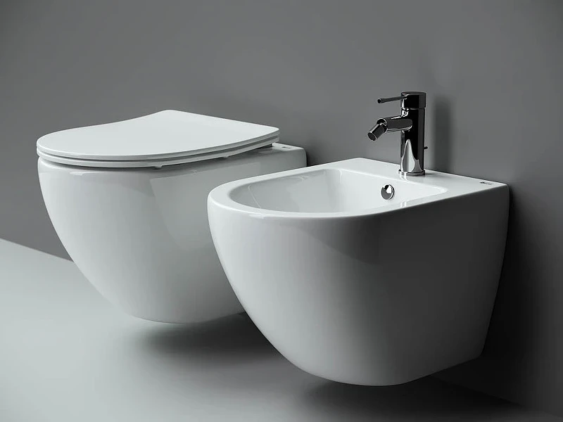 Комплект унитаза с инсталляцией Ceramicanova Metropol CN4002_1001B_1000 с сиденьем Микролифт и Черной матовой клавишей смыва фарфор подвесной