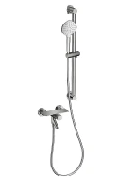 Смеситель для ванны Wonzon & Woghand Click WW-FE05L222-CR цвет Хром