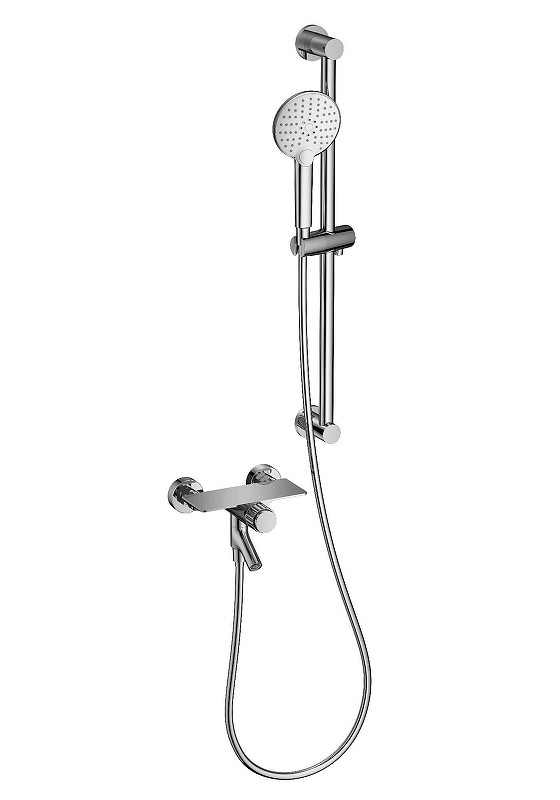 Смеситель для ванны Wonzon & Woghand Click WW-FE05L222-CR цвет Хром