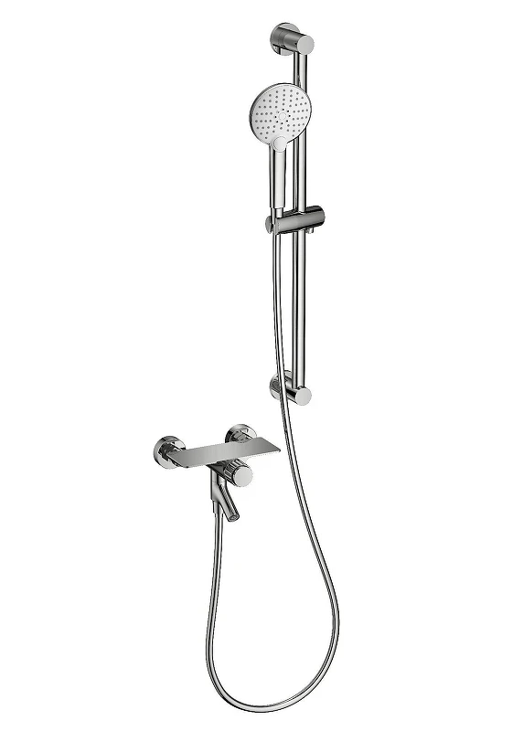 Смеситель для ванны Wonzon & Woghand Click WW-FE05L222-CR цвет Хром