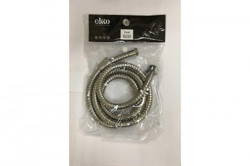 Душевой шланг Ekko ek40 цвет Хром