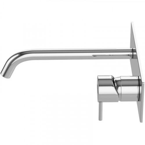 Смеситель для раковины Cezares Leaf LEAF-BLI1-L-01-W0 Хром латунь встраиваемый