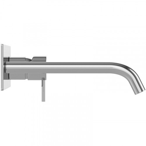 Смеситель для раковины Cezares Leaf LEAF-BLI1-L-01-W0 Хром латунь встраиваемый