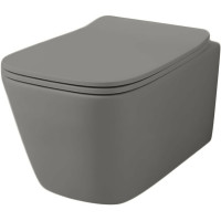 Унитаз Artceram A16 ASV003 15 00 подвесной Grigio oliva без сиденья фаянс подвесной