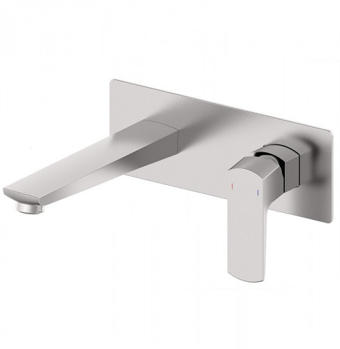 Смеситель для раковины Wonzon &amp; Woghand Forza WW-88869031-BN цвет Брашированный никель