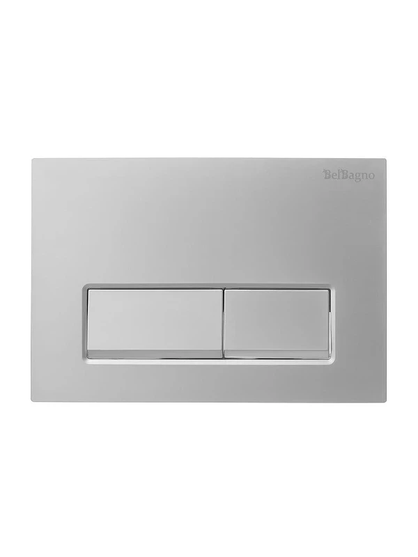 Клавиша смыва BelBagno BB-15R-IN цвет Сатин