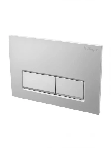 Клавиша смыва BelBagno BB-15R-IN цвет Сатин