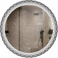 Зеркало Esbano 50 ESMI3599 с подсветкой с сенсорным выключателем стекло