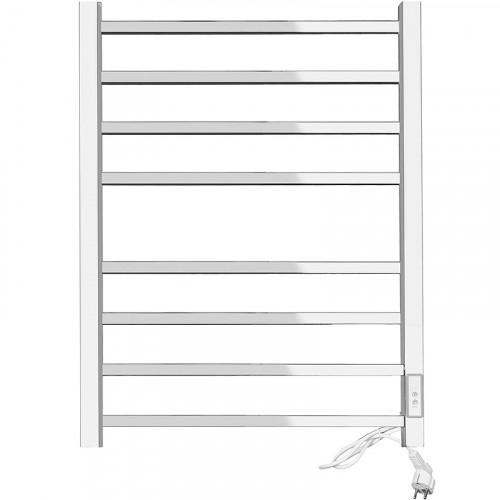 Электрический полотенцесушитель Domoterm Квадро DMT 109-S П8 50x70 TBOX EK R Хром нержавеющая сталь