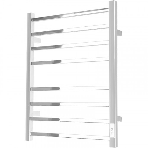 Электрический полотенцесушитель Domoterm Квадро DMT 109-S П8 50x70 TBOX EK R Хром нержавеющая сталь