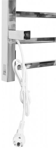 Электрический полотенцесушитель Domoterm Квадро DMT 109-S П8 50x70 TBOX EK R Хром нержавеющая сталь