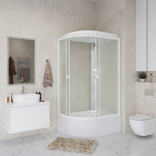 Душевая кабина Niagara Promo 100x80 R P100/80/40R/MT без гидромассажа