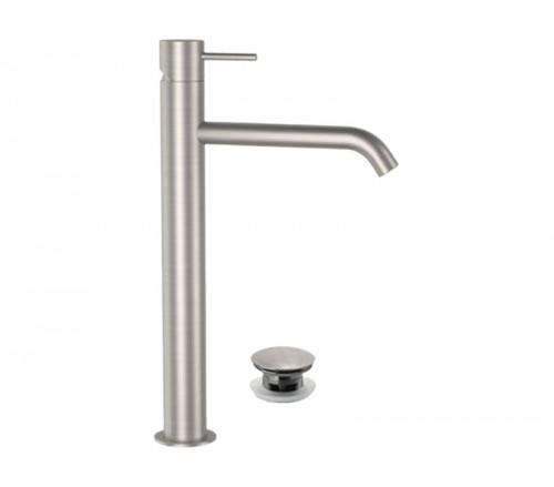 Смеситель для раковины Remer X Style Inox SSX10LXLB цвет Нержавеющая сталь