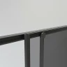 Душевой уголок Niagara Nova 80х80 NG-2822-34BLACK профиль Черный матовый стекло тонированное