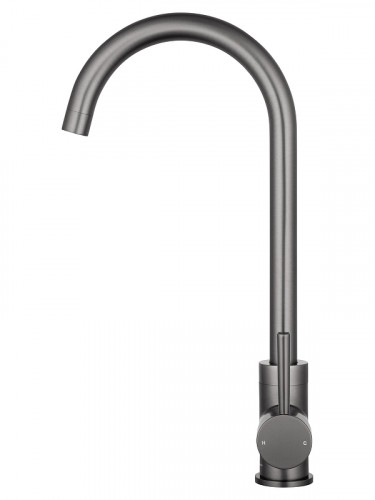 Смеситель для кухни Wonzon &amp; Woghand WW-A21102-BGG цвет Темный графит