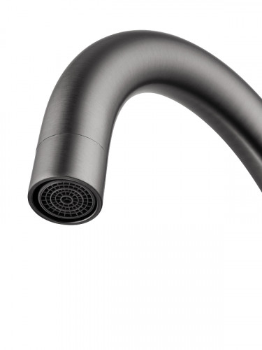 Смеситель для кухни Wonzon &amp; Woghand WW-A21102-BGG цвет Темный графит