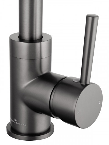 Смеситель для кухни Wonzon &amp; Woghand WW-A21102-BGG цвет Темный графит