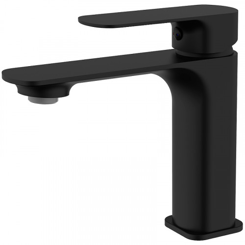 Смеситель для раковины AQUAme Monza AQM6310MB Черный матовый латунь