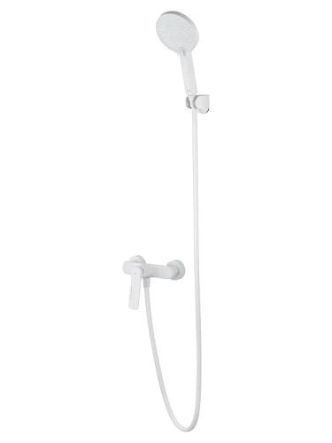 Смеситель для душа Wonzon & Woghand WW-B2585-MW цвет Белый матовый