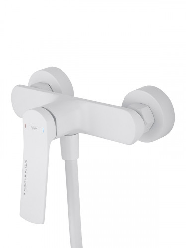 Смеситель для душа Wonzon &amp; Woghand WW-B2585-MW цвет Белый матовый
