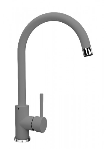 Смеситель для кухни Florentina Альфа 313.01H.1123.307 цвет Серый шелк