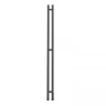 Электрический полотенцесушитель APEXTERMO Sirius 1100x80 SR10111GF с крючками цвет Графит металлик