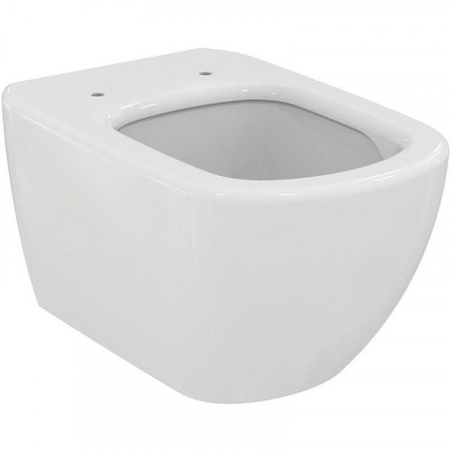 Комплект унитаза с инсталляцией Ideal Standard Tesi Aqua Blade T3868V1/121AC с сиденьем Микролифт и Белой клавишей смыва