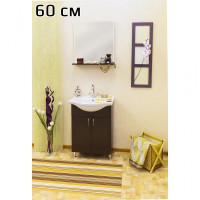 Зеркало Sanflor Мокко 60 Н0000000033 Венге