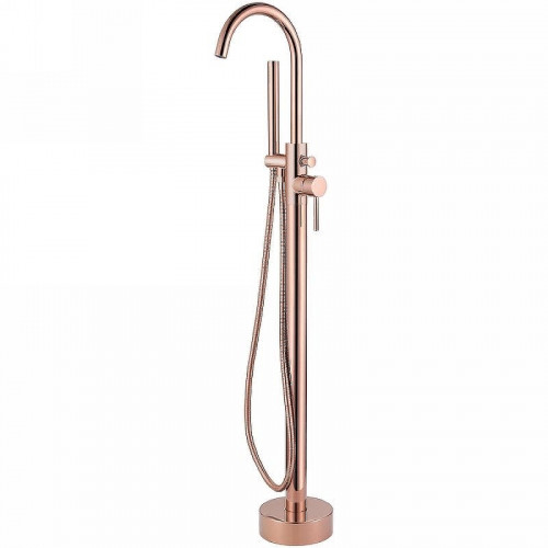 Смеситель для ванны Abber Wasser Kreis AF8115NG Никель