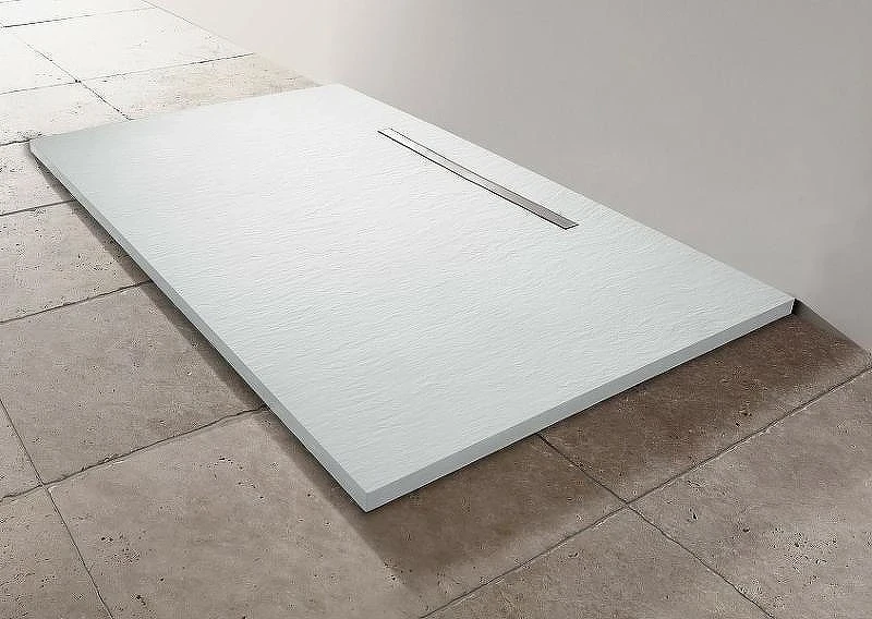 Душевой поддон из неокварца Jacob Delafon Surface 140x90 E62630-SS2 Белый гипс