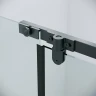 Душевой уголок Grossman Pragma 110х90 120.K33.03.1190.21.00 профиль Черный матовый стекло прозрачное