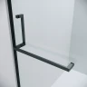 Душевой уголок Grossman Pragma 110х90 120.K33.03.1190.21.00 профиль Черный матовый стекло прозрачное