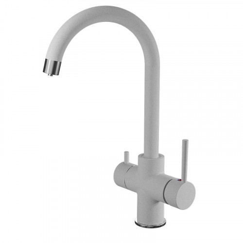 Смеситель для кухни GranFest GF-Z-5422 цвет Серый