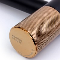 Смеситель для раковины Bronze de Luxe Avantgarde 2030MH Черный Розовое золото латунь