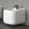 Биде Black&White Gravity WX-795 795WX подвесное цвет Белый