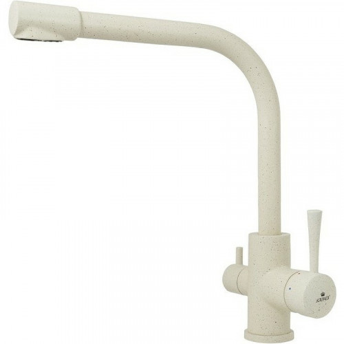 Смеситель для кухни Kaiser Merkur 26044-11 Бежевый мрамор латунь