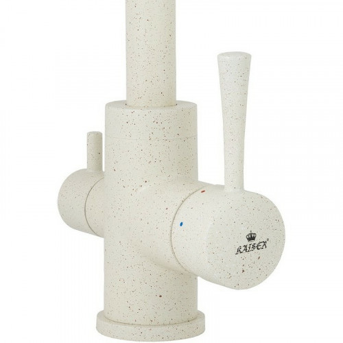 Смеситель для кухни Kaiser Merkur 26044-11 Бежевый мрамор латунь