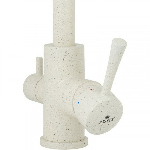 Смеситель для кухни Kaiser Merkur 26044-11 Бежевый мрамор латунь