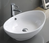 Раковина-чаша BelBagno 60 BB1087 Белая фаянс накладная