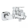Смеситель для ванны Grohe Cubeo 1018130000 цвет Хром