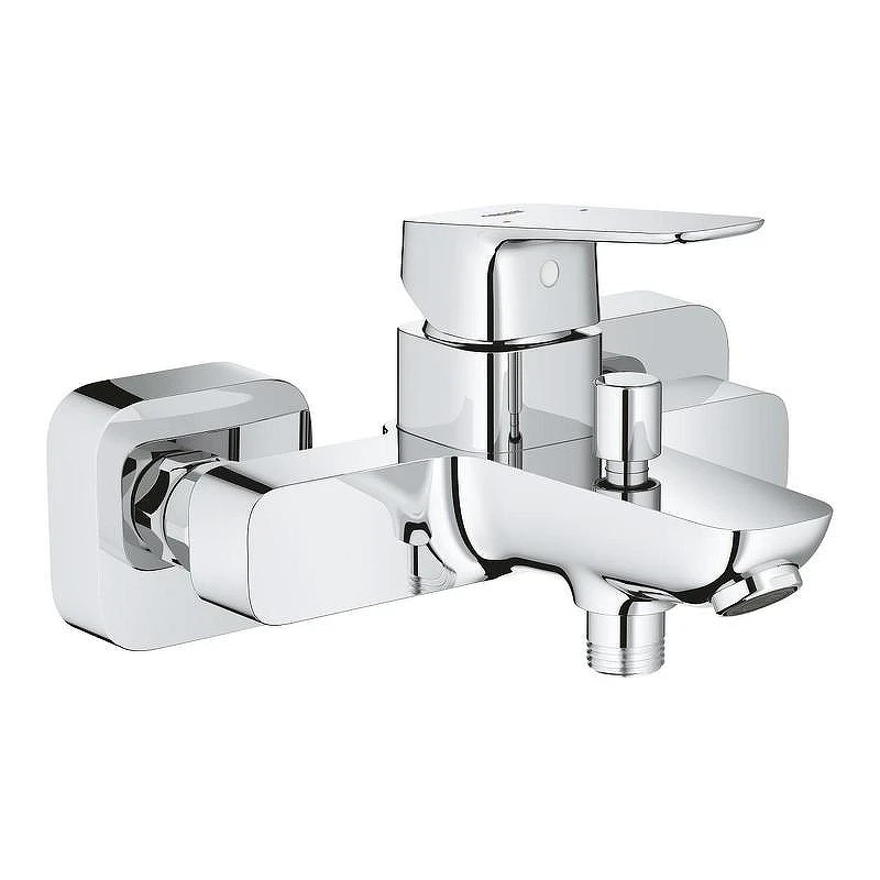 Смеситель для ванны Grohe Cubeo 1018130000 цвет Хром