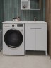 Тумба под раковину Orange Sistema 120 STD-60TUW Белая МДФ / ЛДСП