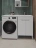 Тумба под раковину Orange Sistema 120 STD-60TUW Белая МДФ / ЛДСП