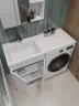 Тумба под раковину Orange Sistema 120 STD-60TUW Белая МДФ / ЛДСП