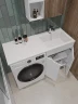 Тумба под раковину Orange Sistema 120 STD-60TUW Белая МДФ / ЛДСП
