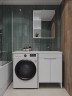 Тумба под раковину Orange Sistema 120 STD-60TUW Белая МДФ / ЛДСП