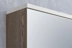 Зеркальный шкаф Aquaton Эмма 46 1A221802EAD80 Белый Дуб наварра МДФ / ЛДСП, стекло
