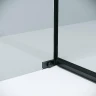 Душевой уголок Grossman Pragma 100х80 120.K33.03.1080.21.00 профиль Черный матовый стекло прозрачное