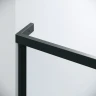 Душевой уголок Grossman Pragma 100х80 120.K33.03.1080.21.00 профиль Черный матовый стекло прозрачное