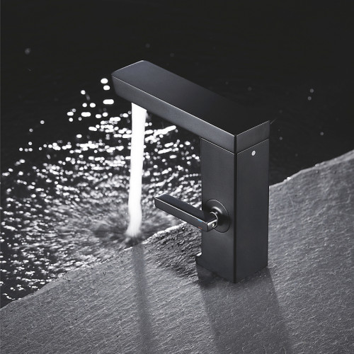 Смеситель для раковины Rose R18H R1801H Черный матовый латунь